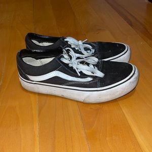 Vans old skool platforms